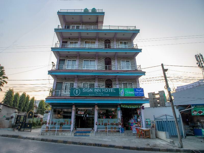 Oyo 193 Sign Inn Hotel Pokhara Kültér fotó